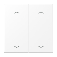 Rocker for push-button 2-gang, arrows - JUNG (pavadinimas tikslinamas)