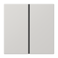 Cover kit 1-gang, complete - JUNG (pavadinimas tikslinamas)