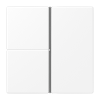 Cover kit 3-gang, complete - JUNG (pavadinimas tikslinamas)