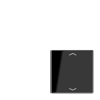 Cover 4-gang with sym. for button 1+4 - JUNG (pavadinimas tikslinamas)
