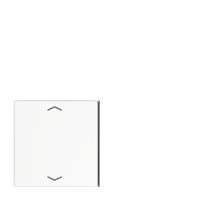 Cover 4-gang with sym. for button 2+3 - JUNG (pavadinimas tikslinamas)