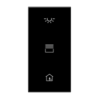 Cover, suitable for backlighting - JUNG (pavadinimas tikslinamas)