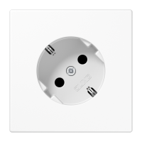 Schuko socket 45 ° - JUNG (pavadinimas tikslinamas)