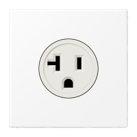 Us-Nema Socket 20A - JUNG (pavadinimas tikslinamas)