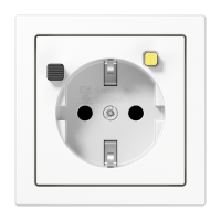FI socket (RCD 30 mA) - JUNG (pavadinimas tikslinamas)
