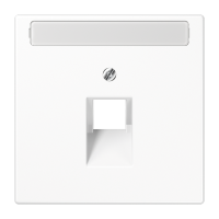 centre pl.f mod. jack sockets - JUNG (pavadinimas tikslinamas)