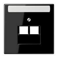 centre pl.f mod. jack sockets - JUNG (pavadinimas tikslinamas)