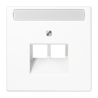 centre pl.f mod. jack sockets - JUNG (pavadinimas tikslinamas)