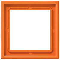 1-gang frame, orange - JUNG (pavadinimas tikslinamas)
