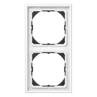 frame 2-gang LS 990 28mm elevated - JUNG (pavadinimas tikslinamas)
