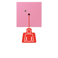 Pull cord push-button LC4320C - JUNG (pavadinimas tikslinamas)