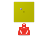 Pull cord push-button LC4320F - JUNG (pavadinimas tikslinamas)