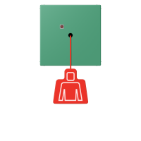 Pull cord push-button LC4320G - JUNG (pavadinimas tikslinamas)