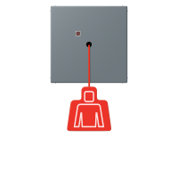 Pull cord push-button LC4320H - JUNG (pavadinimas tikslinamas)