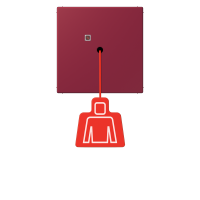 Pull cord push-button LC4320M - JUNG (pavadinimas tikslinamas)
