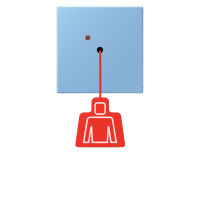 Pull cord push-button LC4320N - JUNG (pavadinimas tikslinamas)