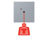 Pull cord push-button LC4320O - JUNG (pavadinimas tikslinamas)