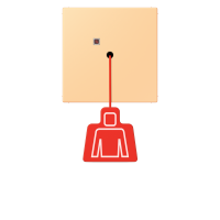 Pull cord push-button LC4320P - JUNG (pavadinimas tikslinamas)