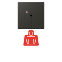 Pull cord push-button LC4320R - JUNG (pavadinimas tikslinamas)