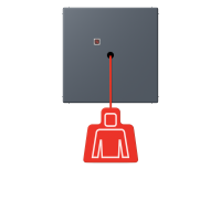 Pull cord push-button LC4320U - JUNG (pavadinimas tikslinamas)