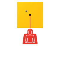 Pull cord push-button LC4320W - JUNG (pavadinimas tikslinamas)