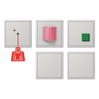 Emergency system set - JUNG (pavadinimas tikslinamas)