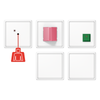 Emergency system set - JUNG (pavadinimas tikslinamas)
