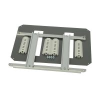 Įdėklas skydui 400x300mm 2x11 modulių DRS ARCA 403015 - FIBOX