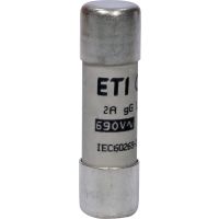 Saugiklis 2A 14x51mm gG 690V AC CH14 cilindrinis - ETI
