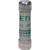 Saugiklis 4A 8x32mm aM 400V AC CH8 cilindrinis - ETI