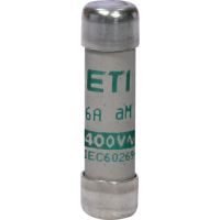 Saugiklis 6A 8x32mm aM 400V AC CH8 cilindrinis - ETI