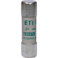 Saugiklis 2A 14x51mm aM 690V AC CH14 cilindrinis - ETI