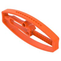 Laikiklis spyruoklinis įkalamas kabelio tvirtinimui griovelyje 27-45mm oranžinis be halogenų MNK 01 [100] - OBO BETTERMANN