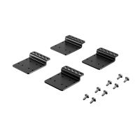 Laikiklis montažinis metalinis standartinis juodas VX IT 5302.110 [pak. po 4 vnt.] - RITTAL