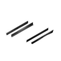 Laikiklis montažinis 1000mm metalinis standartinis juodas VX IT 5302.111 [pak. po 2 vnt.] - RITTAL