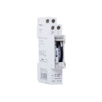 Relė laiko modulinė 15min 1no 230V AC Ex9TAMS2 1NO 230V - NOARK