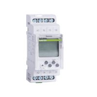 Relė laiko multifunkcinė 60s-24h 1co 230V AC su LCD ekranu Ex9DTSC 1CO 230V - NOARK