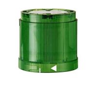 Lemputės elementas švyturėliui žalias B15d 12-240V AC/DC IP54 D-70mm - WERMA