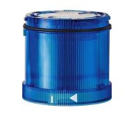 Lemputės elementas švyturėliui mėlynas LED 24V AC/DC IP65 D-70mm - WERMA