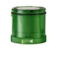 Lemputės elementas švyturėliui žalias LED 24V AC/DC IP65 D-70mm - WERMA