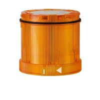 Lemputės elementas švyturėliui geltonas LED 24V AC/DC IP65 D-70mm - WERMA