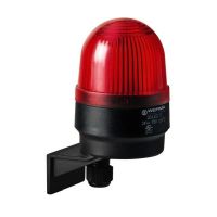 Švyturėlis raudonas LED 230V AC IP65 mirksintis montuojamas iš šono YE BM - WERMA