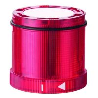 Lemputė švyturėliui raudonas D-70mm LED TwinLIGHT Classic 24V AC/DC IP65 - WERMA
