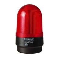 Švyturėlis raudonas mirksintis LED 24V DC IP65 - WERMA