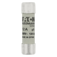 Saugiklis 12A 120kA 500V AC gL/gG 10x38mm - EATON