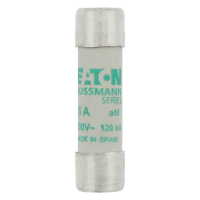 Saugiklis 6A 120kA 500V AC aM 10x38mm - EATON