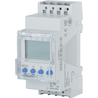 Relė laiko savaitės 1co 0.5s 0-1min 600W 230V AC 2 modulių TSDW1CO-1 - EATON