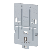 Adapteris DIN profilio NZM2-XC75 - EATON