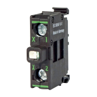 Lemputė 207-264V AC į dėžutę M22-LEDC230H - EATON