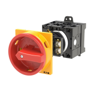 Moeller series T3 Main switch T3-3-15680/V/SVB - EATON (pavadinimas tikslinamas)